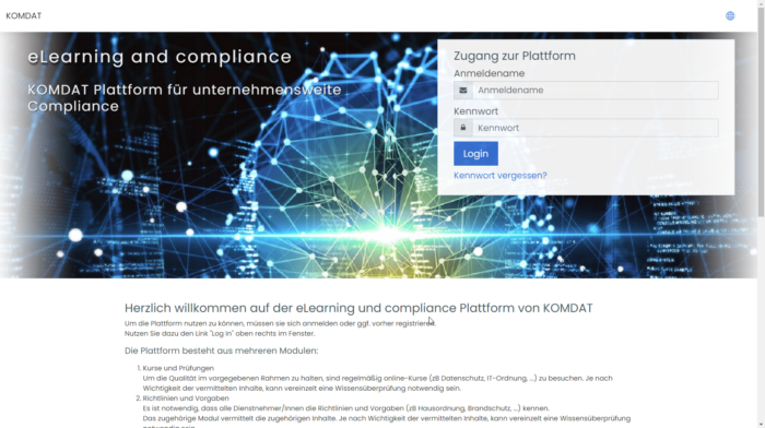 eLearning und Compliance