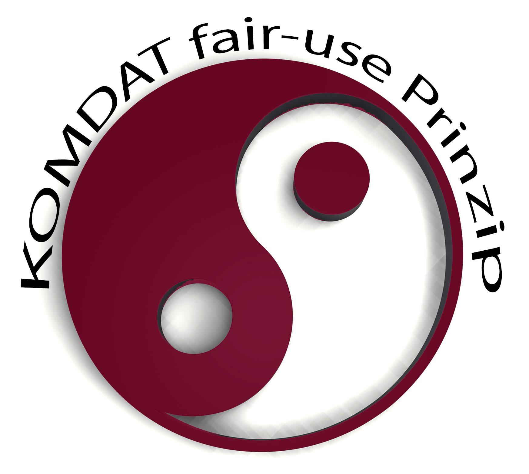 Datenschutz yin yang
